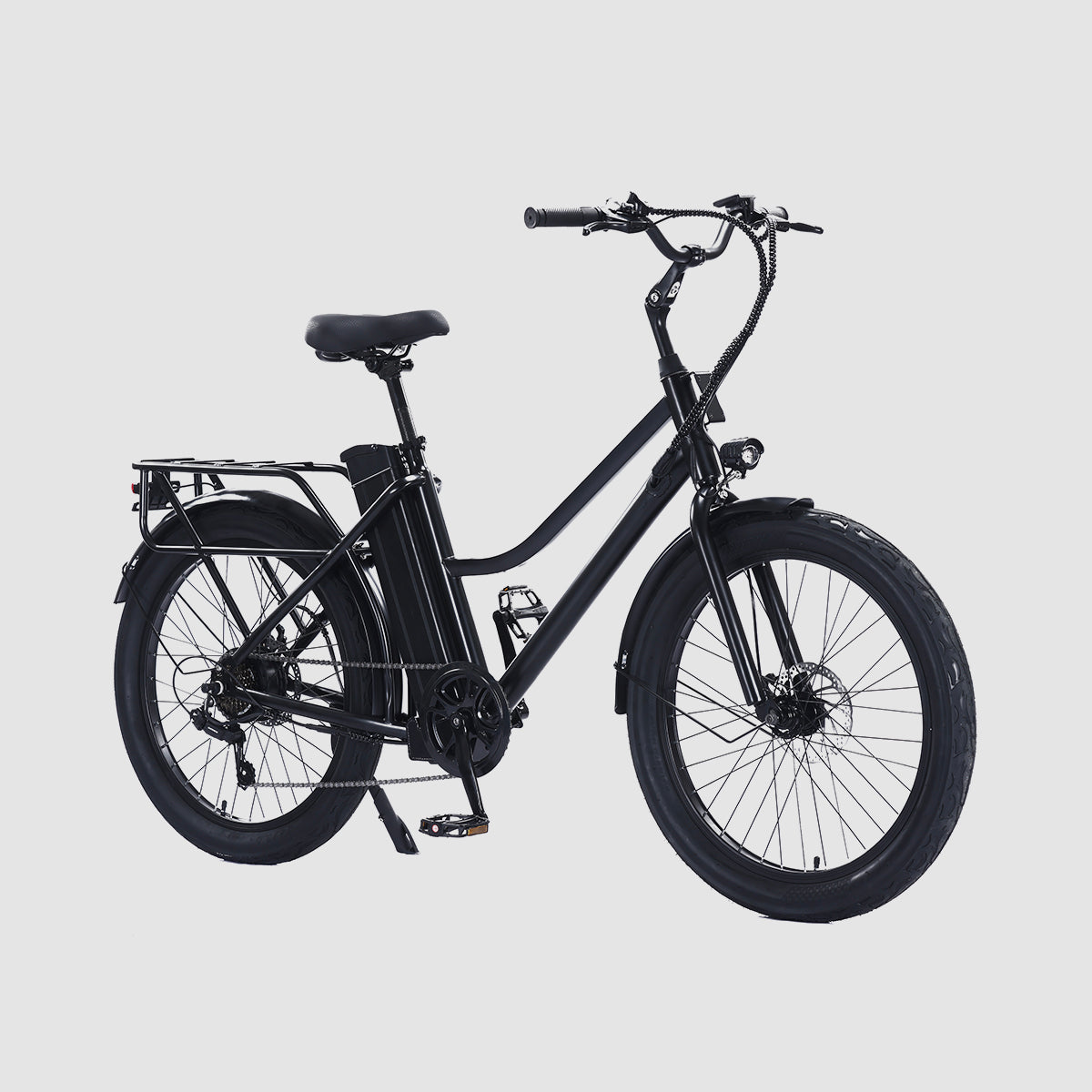 Windgoo - F40 | E-Bike met 24*3.0 Inch Tire 250W 36V 11.2 Ah Accu