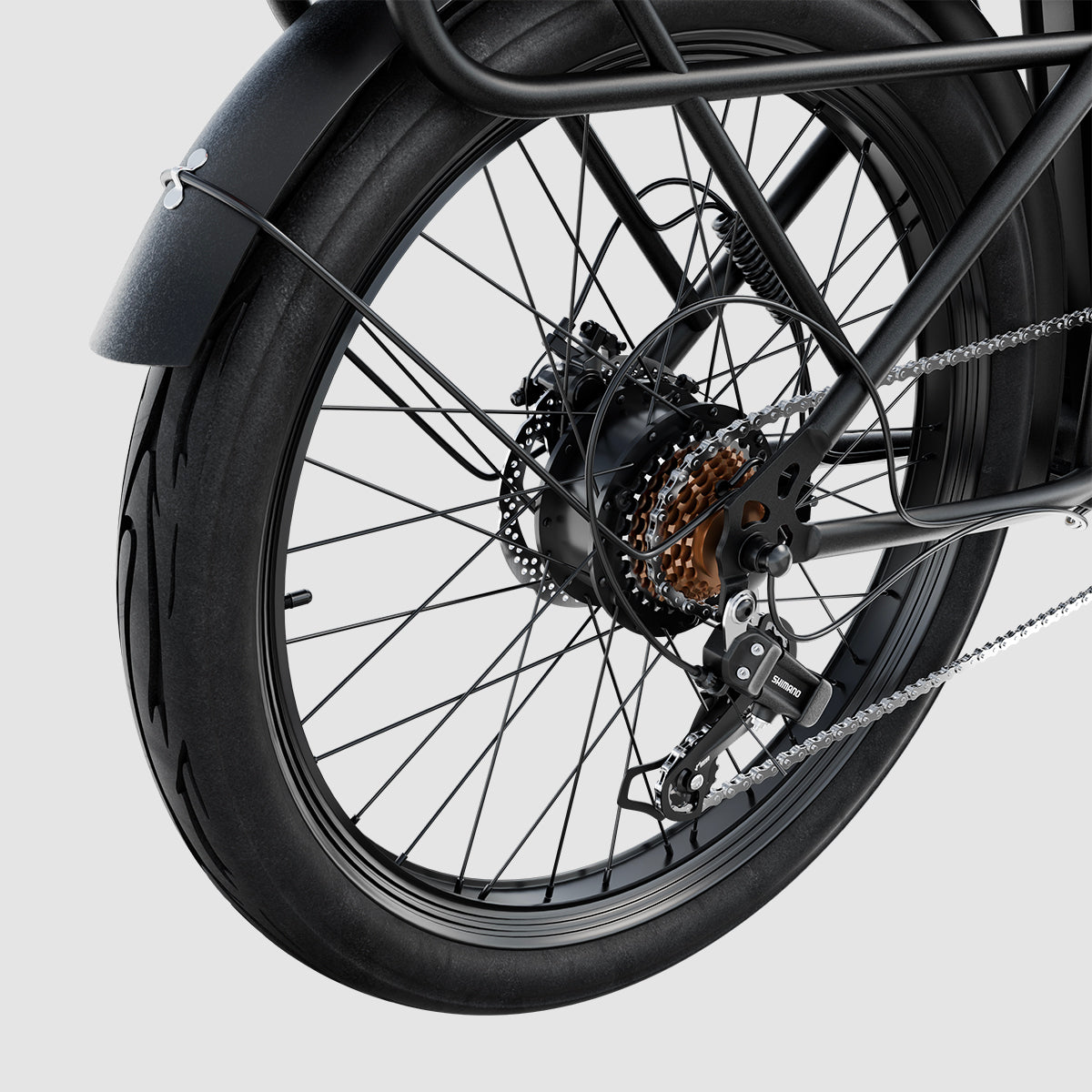 F40-Detail-03-Rear-Wheel-Motor-Left-Side