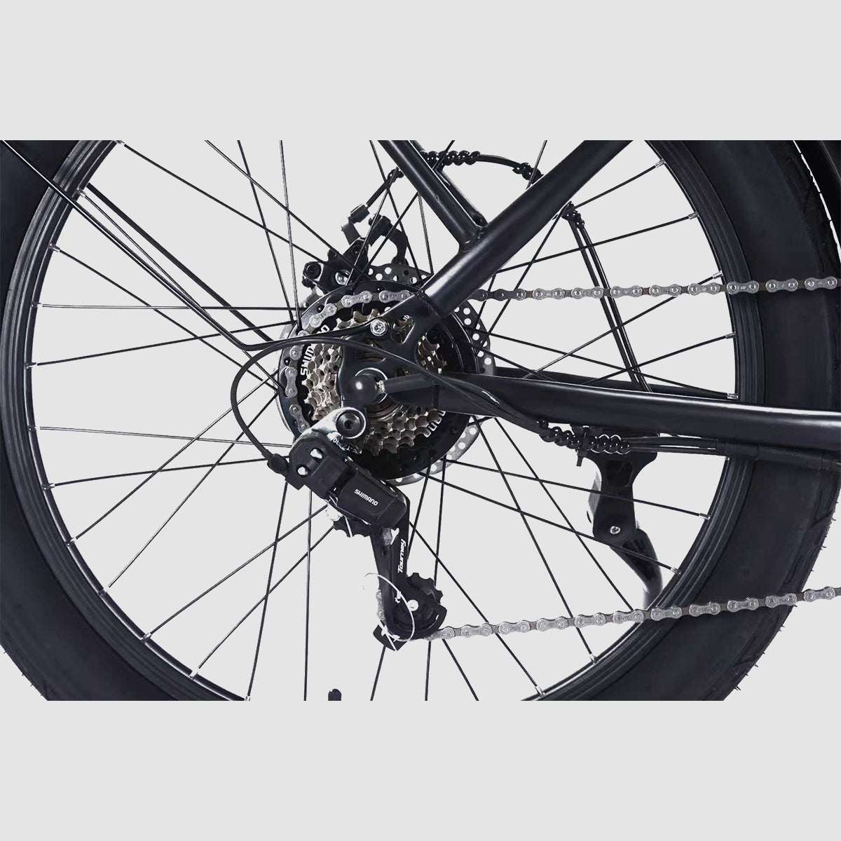 Windgoo - F40 | E-Bike met 24*3.0 Inch Tire 250W 36V 11.2 Ah Accu