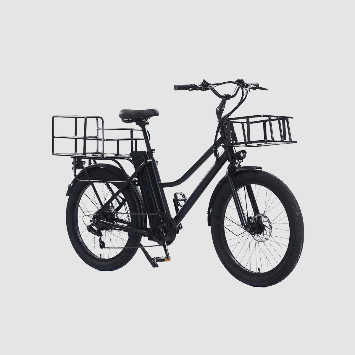 Windgoo - F40 | E-Bike met 24*3.0 Inch Tire 250W 36V 11.2 Ah Accu