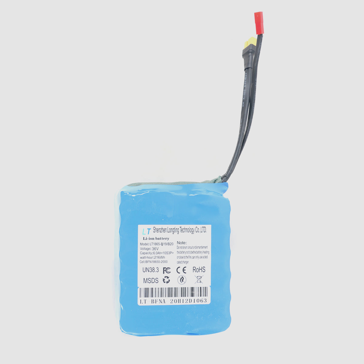 Accu 6,0Ah-B20
