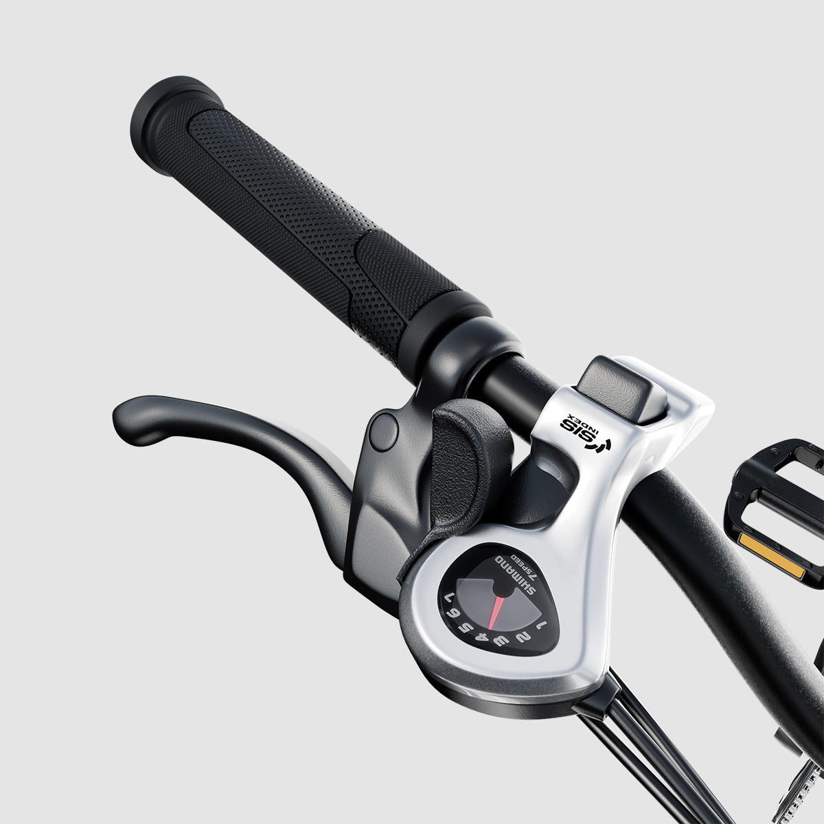 F40-Detail-04-SHIMANO-7Speed-Gear-Shifter
